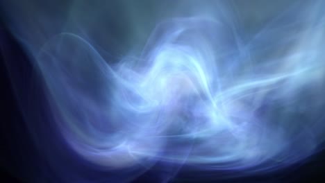Abstract-and-mystical-blue-smoke-or-energy-flow